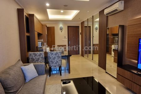Disewakan Apartemen Residence 8 Jakarta Selatan - 1BR Full Furnished