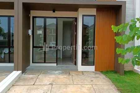 Sewa Rumah Murah Tangerang, Cisauk, Suradita, Citra Garden Serpong - Cluster Bellefleur - 1 Lantai Unfurnish (frsuhardjo)