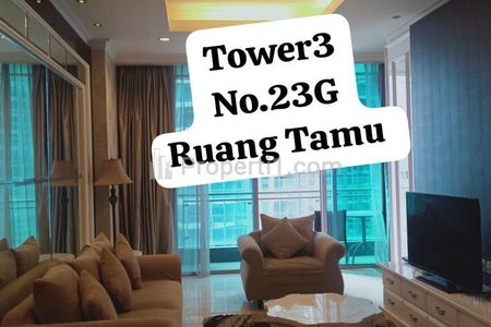 Sewa Apartemen Residence 8 Senopati Tipe 1BR Modern Furnished