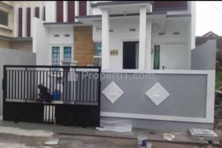Rumah Dijual 200 Meter dari UMM 3 Malang, dengan 5 Kamar Besar