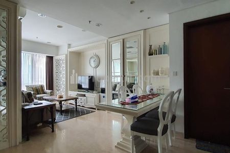 Dijual Unit Apartemen Murah 2 Kamar Tidur Luas 93m2 di Setiabudi Sky Garden, Jakarta Selatan