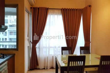 Disewakan Apartment Sudirman Park Tipe 2 BR Furnished di Tanah Abang, Jakarta Pusat
