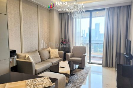 FOR RENT Apartment District 8 Senopati Sudirman SCBD Ashta Mall 1BR Furnished - Close to Grand Lucky MRT Busway