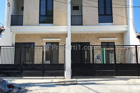 Jual Rumah Baru di Nirwana Eksekutif di Rungkut Surabaya Timur