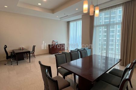 For Rent Luxurious Apartment at Pakubuwono Residence Type 2+1BR Full Furnished – Prime Location in South Jakarta