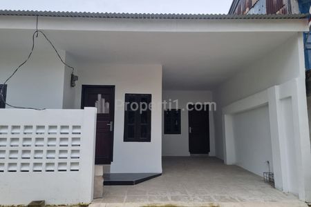 Dijual Rumah di Perumnas Rumbai Jl. Gurami VII/6 Limbungan Baru, Rumbai, Pekanbaru, Riau - Tempat Tinggal yang Enak, Tenang, Nyaman