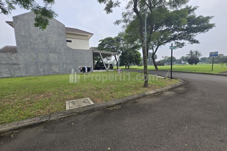 Dijual Kavling Seberang Golf Kedaton Tangerang