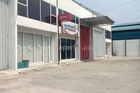 Disewakan Cepat Gudang Strategis di Jurumudi Tangerang