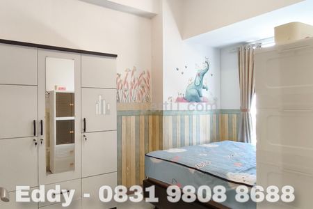 Disewakan Apartment Tokyo Riverside PIK 2 Tipe 2BR Furnish Homey