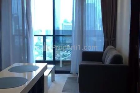 FOR RENT Apartment District 8 Senopati Sudirman SCBD Ashta Mall 1BR - Fully Furnished Close to MRT Busway Grand Lucky