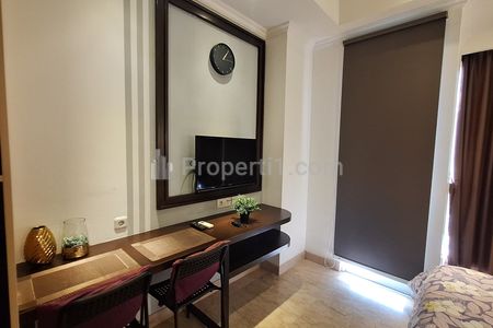 Sewa Apartemen Menteng Park Jakarta Selatan - Studio Furnished
