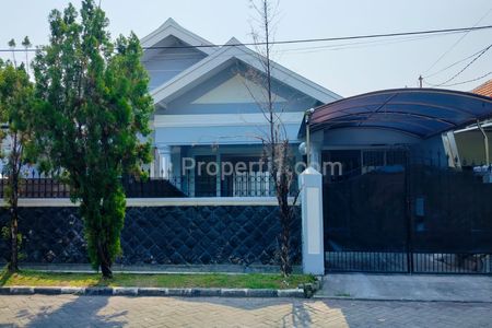 Rumah Dijual di Nirwana Eksekutif Rungkut Surabaya Timur Siap Huni