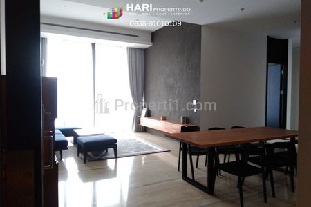FOR RENT Apartment La Vie All Suites Setiabudi Kuningan 2BR 136sqm - Furnished, Close to LRT Busway MRT Mall