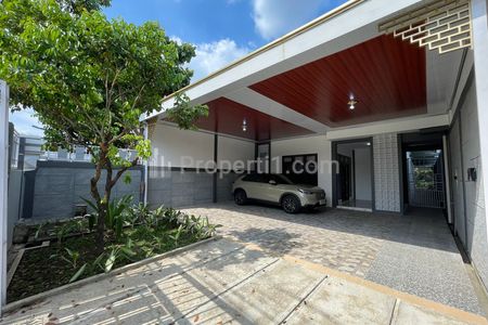 Dijual Rumah Modern Minimalis Tanah Luas Premium Area Timoho Yogyakarta