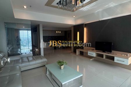 Dijual / Disewakan Apartemen Cambridge Condominium Tower Piccaso Tipe 3 BR Furnished