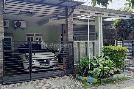 Jual Cepat Rumah Minimalis Siap Huni di Perum Kutisari Indah Barat Surabaya Timur