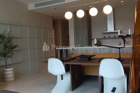 Dijual Apartment Verde Two - 2+1 Bedrooms Furnished - Harga Developer
