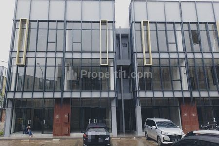Jual / Sewa Ruko Strategis di Tabespots BSD Developer Sinarmas - Pagedangan Tangerang