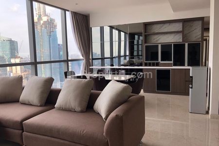 For Rent Luxury Apartment Casa Domaine Jakarta Pusat – 2BR Fully Furnished City View Good Condition Ready To Move In