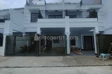 Dijual Rumah Baru Dalam Komplek di Pondok Kelapa Jakarta Timur