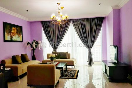 Disewakan Apartemen Permata Hijau Residence Tipe 3+1 Kamar Tidur Kondisi Full Furnished