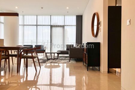 Disewakan Luxurious Apartment at Verde Two Type 3+1BR Full Modern Furnished – Strategic Location in South Jakarta