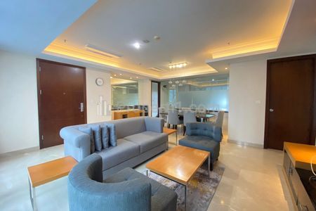 Disewakan Apartemen Casa Grande Phase 2 - 3BR Full Furnished