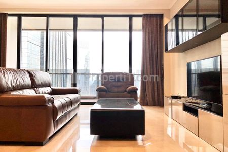 Disewakan Apartment Mewah District 8 Tipe 3+1BR Full Furnished – Prime Location in South Jakarta