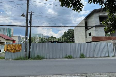 Dijual Tanah Strategis Pinggir Jalan Seputar Jl. Palagan Km 5 Yogyakarta Dekat AMP YKPN, UGM, HYATT