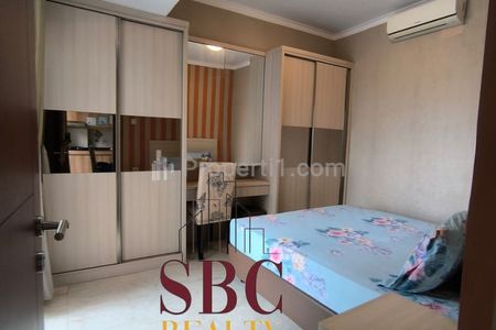 Disewakan Apartemen Royal Mediterania Garden Residences - 2+1 BR Furnished Best View