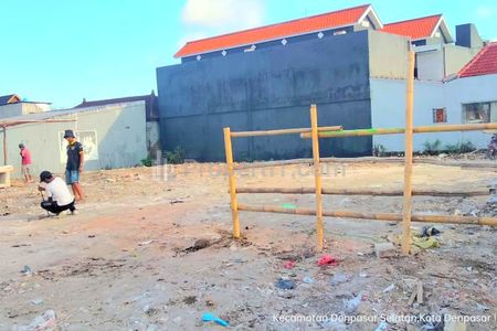 Disewakan Tanah 7 Are di Jalan Taman Pancing Dekat Sunset Road, Gelogor Carik Kuta Bali