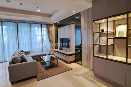 FOR RENT Apartment District 8 Senopati Sudirman SCBD Ashta Mall 3+1BR - Furnished Close to MRT Busway Grand Lucky
