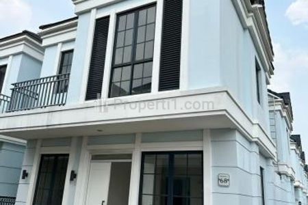 Sewa Rumah 4 Kamar Tidur Unfurnished di Lavon Swan City Cluster Margonite II - Suvarna Sutera Tangerang