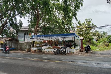 Dijual Tanah Siantan Tepi Jalan Gusti Situt Mahmud Pontianak Utara, Kota Pontianak