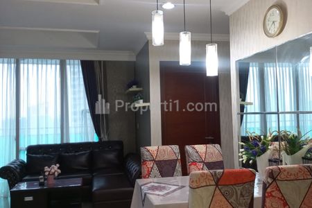 Disewakan Apartment Denpasar Residence Tipe 2+1BR Full Furnished – Strategic Location in South Jakarta City
