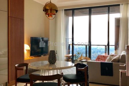 FOR RENT Apartment District 8 Senopati Sudirman SCBD Ashta Mall 1BR - Furnished Close to MRT Busway Grand Lucky