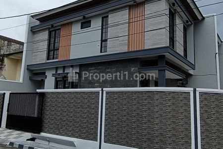 Jual Rumah Gress Minimalis Kontemporer Rungkut Surabaya Timur