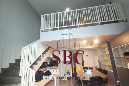 Disewakan Unit Apartemen Neo Soho Residence 1 Kamar Furnished Bagus View City