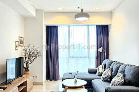 Disewakan Apartment Setiabudi Sky Garden Tipe 2BR Full Modern Furnished and Strategic Location in South Jakarta