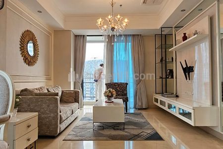 Disewakan Apartemen Casa Grande Phase 2 Jakarta Selatan - 3BR Full Furnished