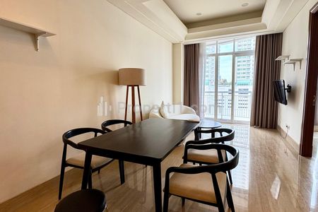 For Sale Apartemen South Hills Kuningan Jakarta Selatan – 1 BR Fully Furnished Good Condition