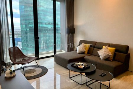 For Lease Apartment La Vie All Suites Type 2+1 BR, Luxury, Full Modern Furnished – Strategic Location in Jakarta Selatan