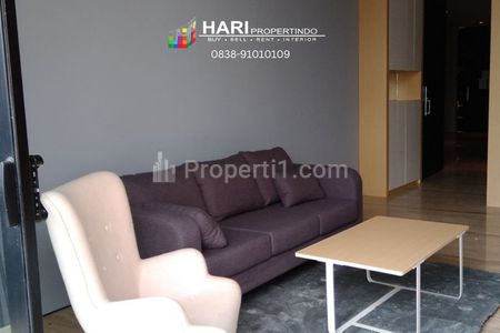 FOR RENT Apartment La Vie All Suites Setiabudi Kuningan 2BR 122sqm - Furnished, Close to LRT Busway MRT Mall