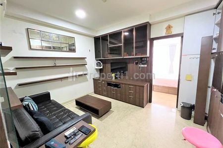 Disewakan Apartemen L'Avenue Tipe 1 Kamar Tidur Kondisi Fully Furnished