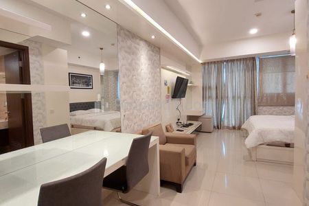 Disewakan Apartemen Kemang Village Selangkah ke Lippo Mall Kemang - Tipe Studio Fully Furnished