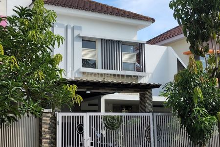 Jual Rumah Siap Huni di Valencia Icon Puri Surya Jaya Gedangan Sidoarjo