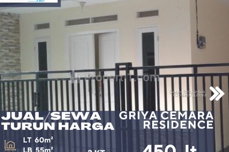 Dijual Rumah Siap Huni Harga Menarik di Daerah Limo Depok