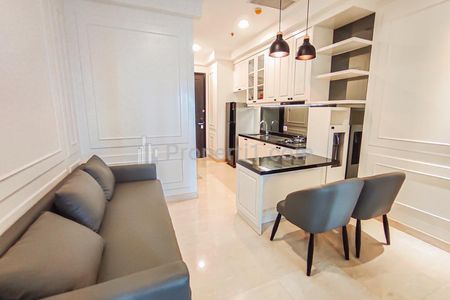 Disewakan Apartemen Sudirman Suites Jakarta Pusat - 1BR Full Furnished