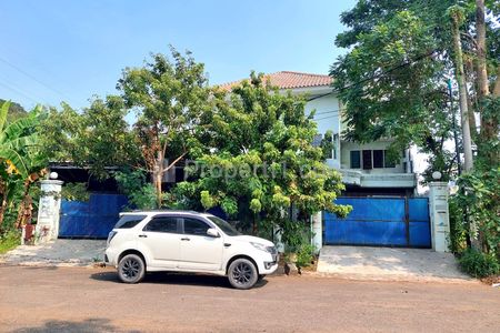 Jual Gudang + Rumah di Jalan Asri, Cengkareng, Jakarta Barat