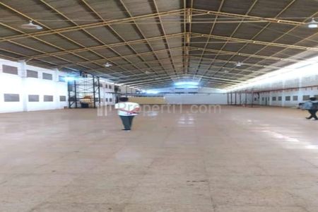 Jual Gudang Luas dengan Luasan 1,2 hektar di Kabupaten Sleman Yogyakarta
